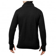 Veste Grand Froid en Ullfrotté Noire 600 gr