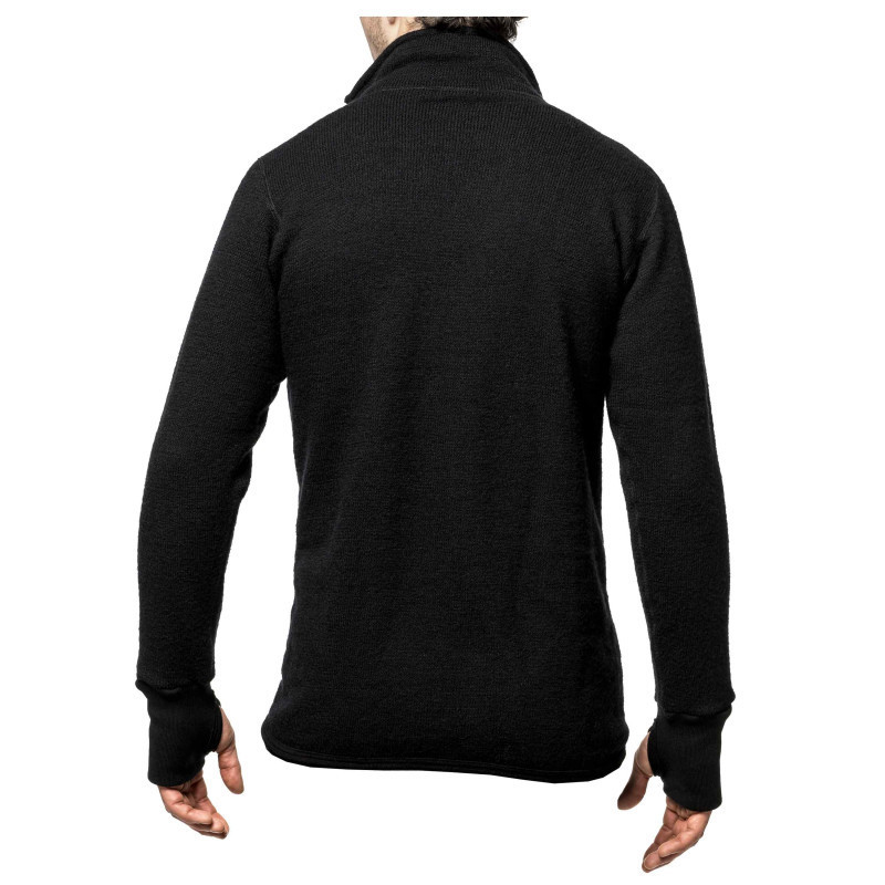 Veste Grand Froid en Ullfrotté Noire 600 gr