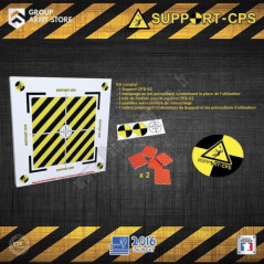 Support CPS-V2 pour sécurisation du Taser (P.I.E.)