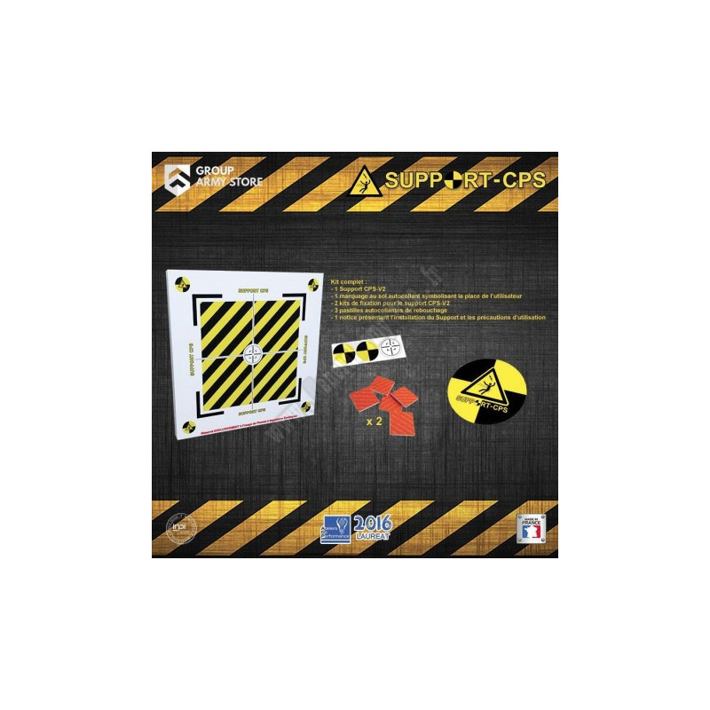 Support CPS-V2 pour sécurisation du Taser (P.I.E.)