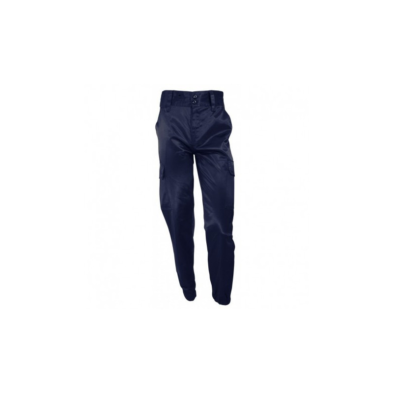 Pantalon d'intervention antistatique bleu