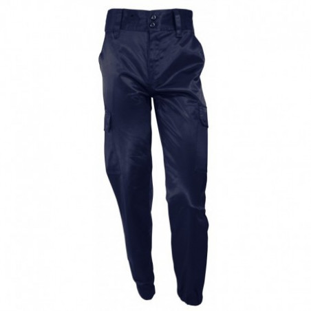 Pantalon d'intervention antistatique bleu