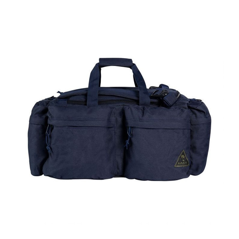 Sac tap baroud 65l 7p bleu marine