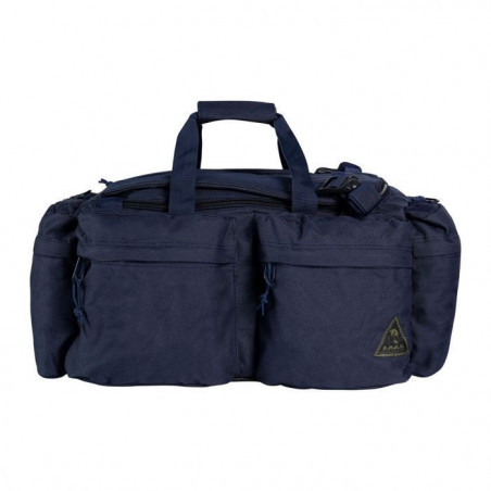 Sac tap baroud 65l 7p bleu marine