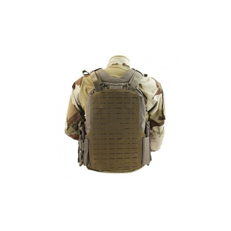 Platine Molle Gilet SMBE Félin