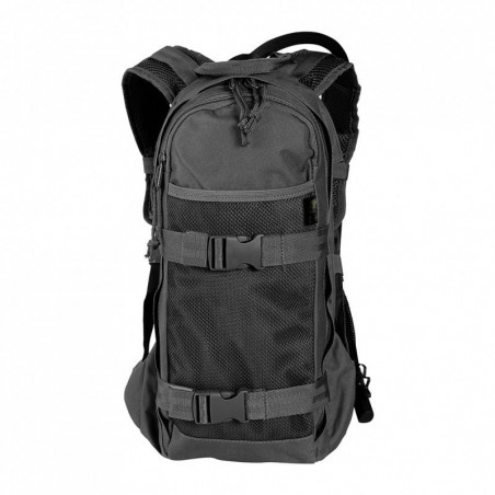 Sac a dos hydrateur noir 2.5l ARES avec réservoir