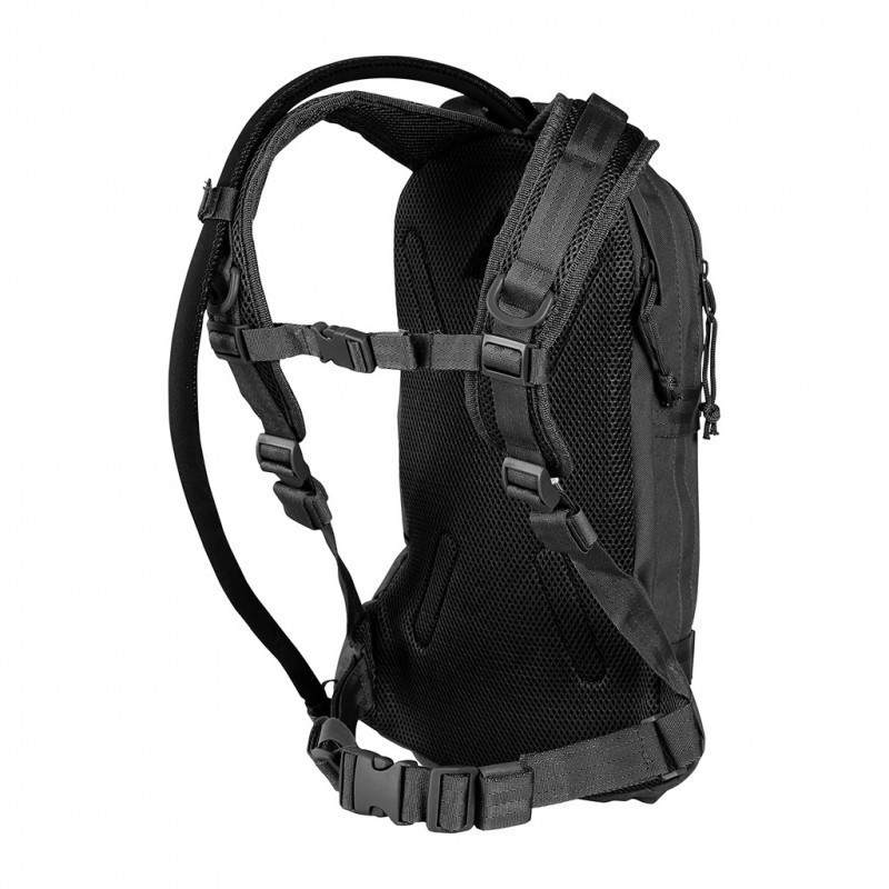 Sac à dos hydrateur noir 2.5l ARES avec réservoir