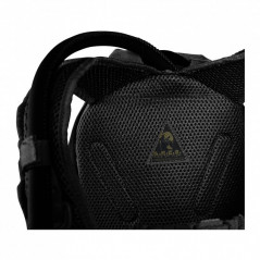 Sac a dos hydrateur noir 2.5l ARES avec réservoir