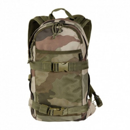 Sac a dos hydrateur camouflage 2.5L ARES avec réservoir