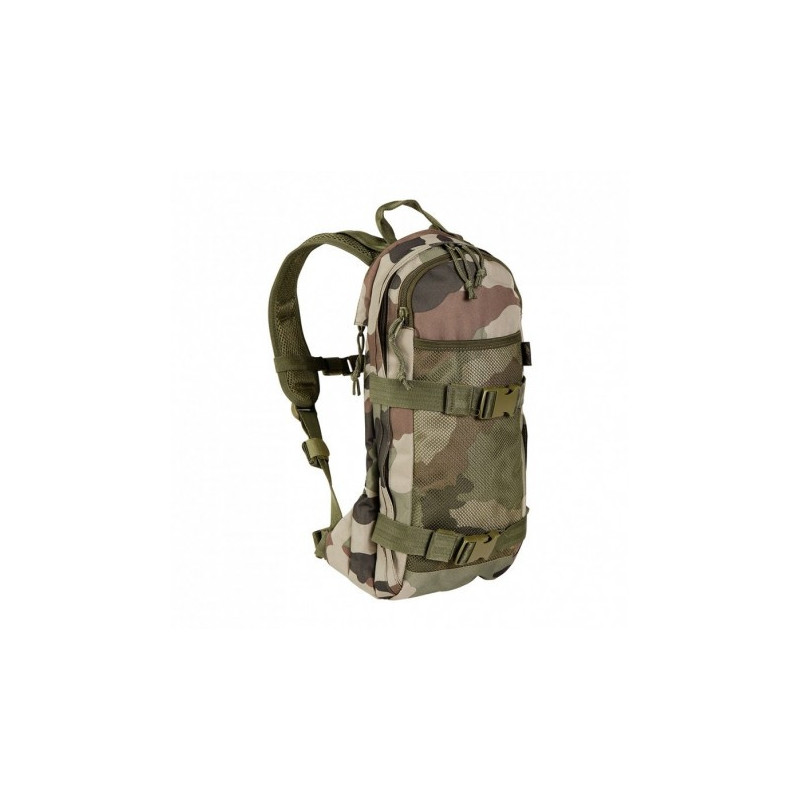 Sac a dos hydrateur camouflage 2.5L ARES avec réservoir