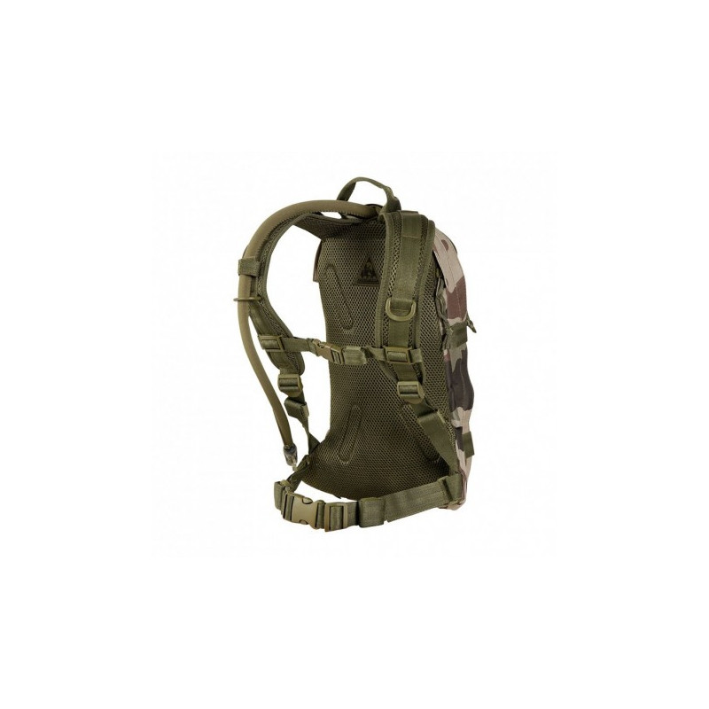 Sac a dos hydrateur camouflage 2.5L ARES avec réservoir