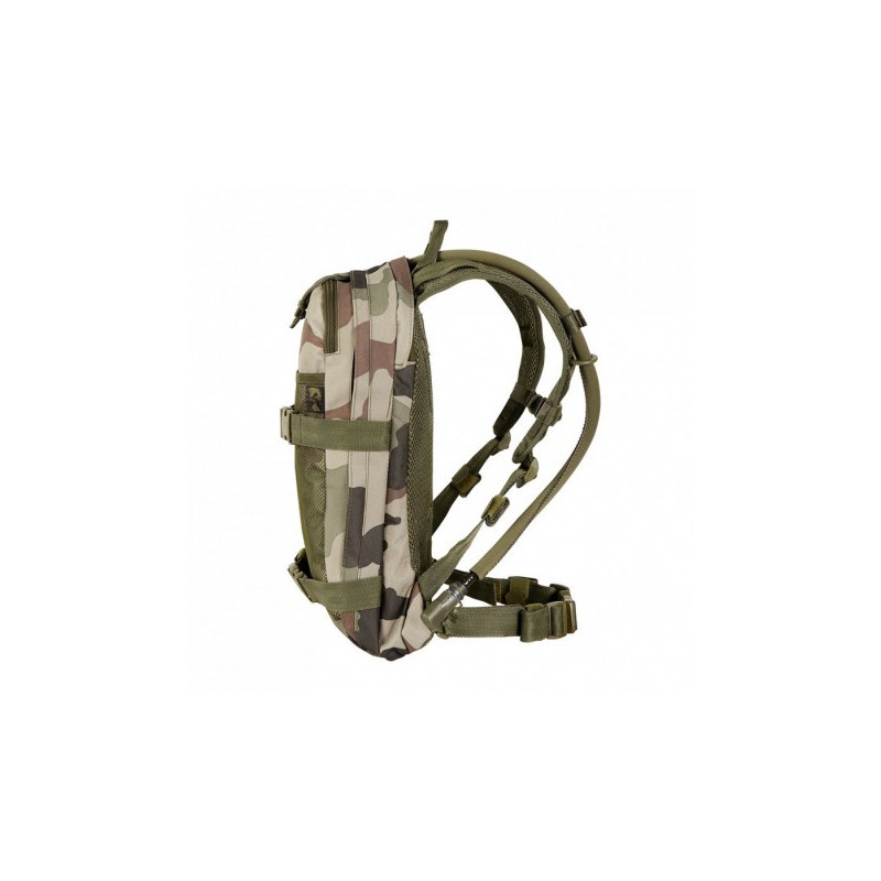 Sac a dos hydrateur camouflage 2.5L ARES avec réservoir