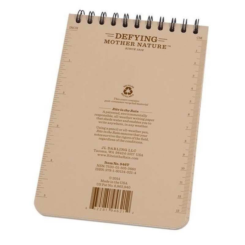 Carnet 10x15 Tan