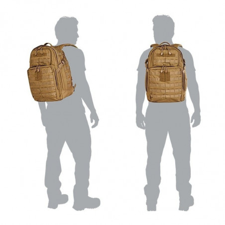 Rush 24 2.0 5.11 Tactical coyote