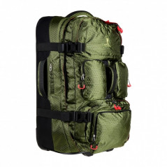 Sac roulette elite case vert 85l ares