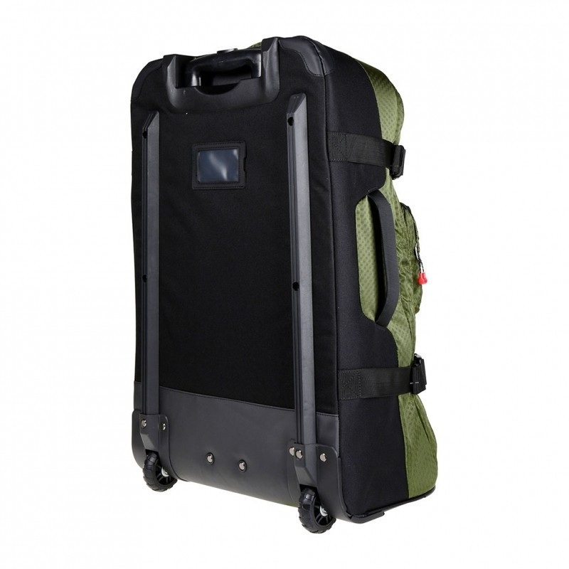 Sac à roulette elite case vert 85l ares