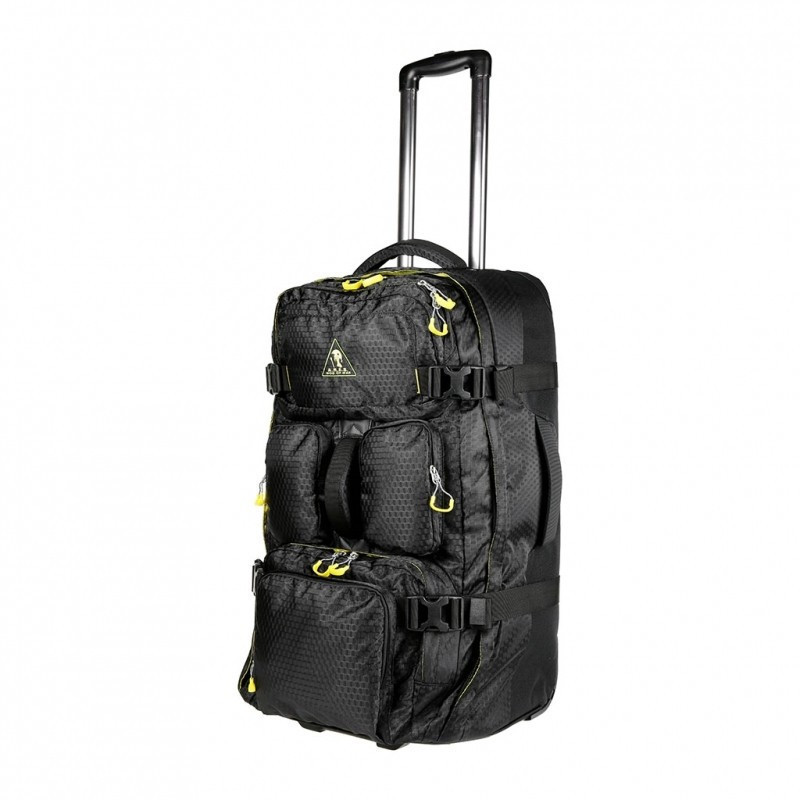Sac à roulette elite case 85L Ares noir