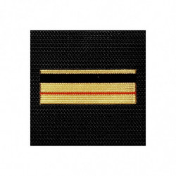 Galon de Poitrine Plastique Gendarmerie Mobile Major