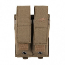 Porte-chargeur double coyote brown Tasmanian Tiger DBL Pistol MAG