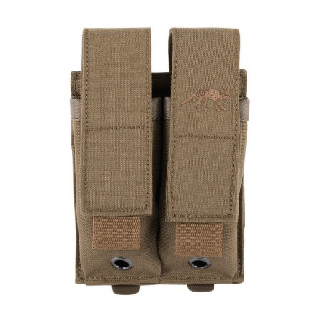 Porte-chargeur double coyote brown Tasmanian Tiger DBL Pistol MAG