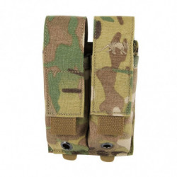 Porte-chargeur double multicam Tasmanian Tiger DBL Pistol MAG