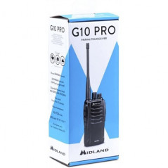 Radio PMR446 G10 PRO