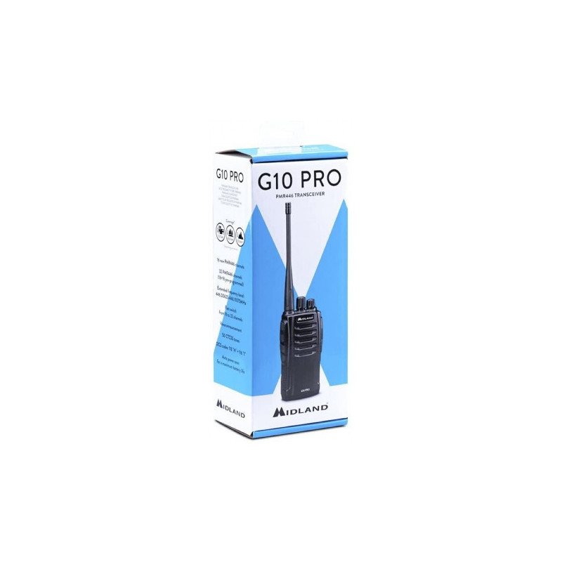 Radio PMR446 G10 PRO