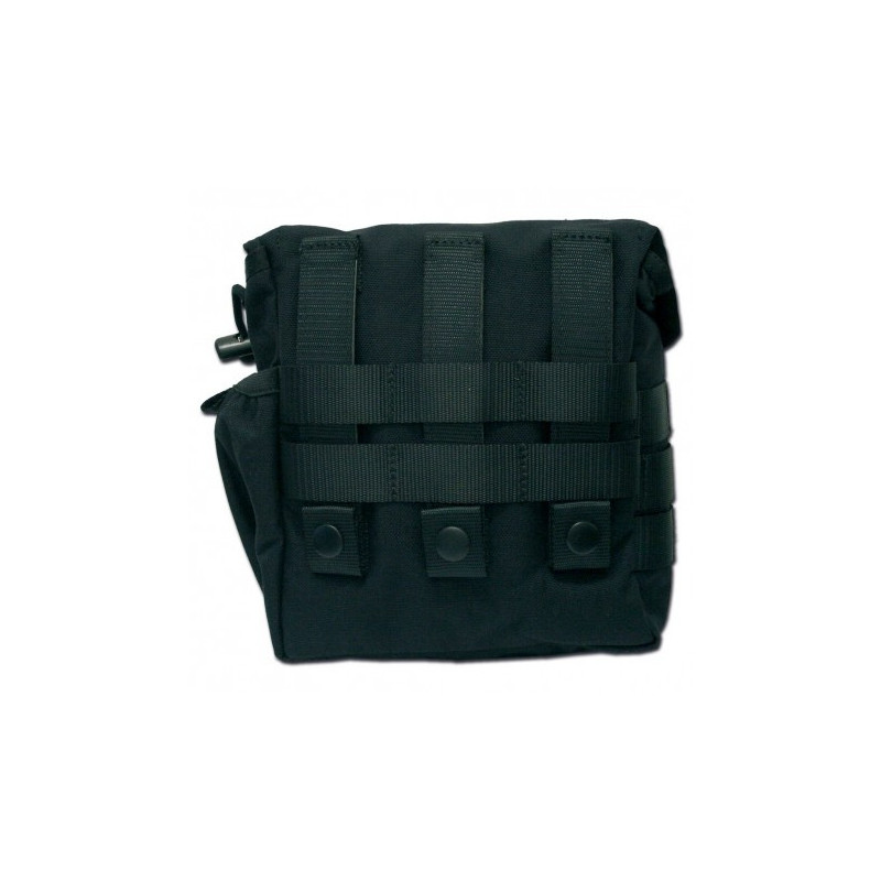 Poche musette noir Tasmanian Tiger noir