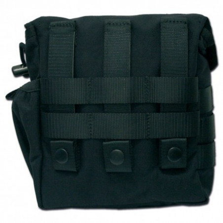 Poche musette noir Tasmanian Tiger noir
