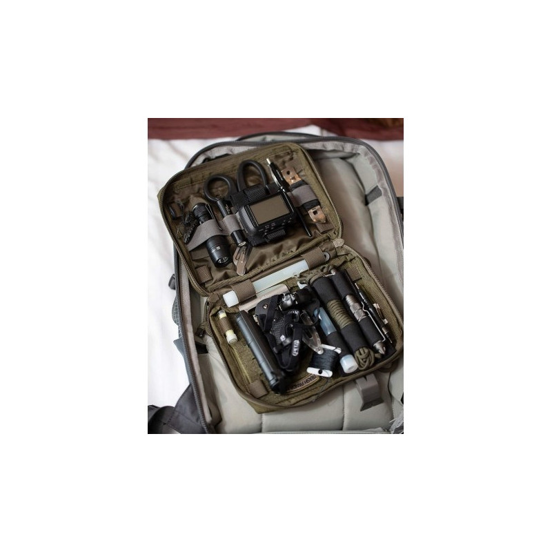 Pochette MOLLE EDC Pouch verte OD Tasmanian Tiger