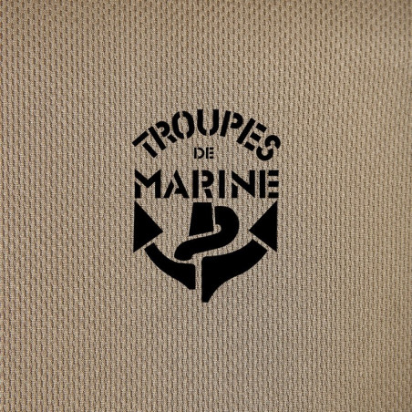 Tee shirt Easy Clim tigger felin Troupes de Marine