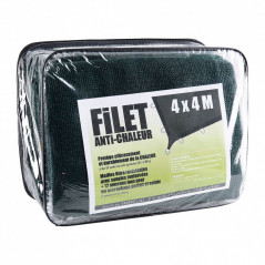 Filet anti chaleur 4 m x 4 m
