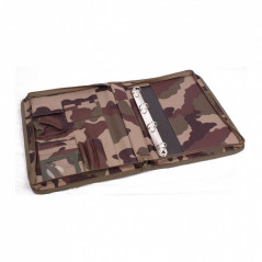 Classeur porte document A4 ARES camouflage