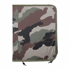 Classeur porte document A4 ARES camouflage