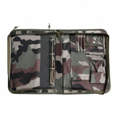 Classeur porte document A4 ARES camouflage