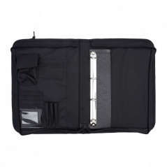 Classeur porte document A4 ARES noir