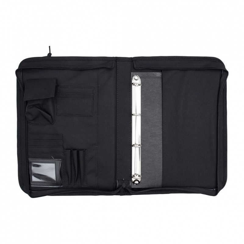 Classeur porte document A4 ARES noir