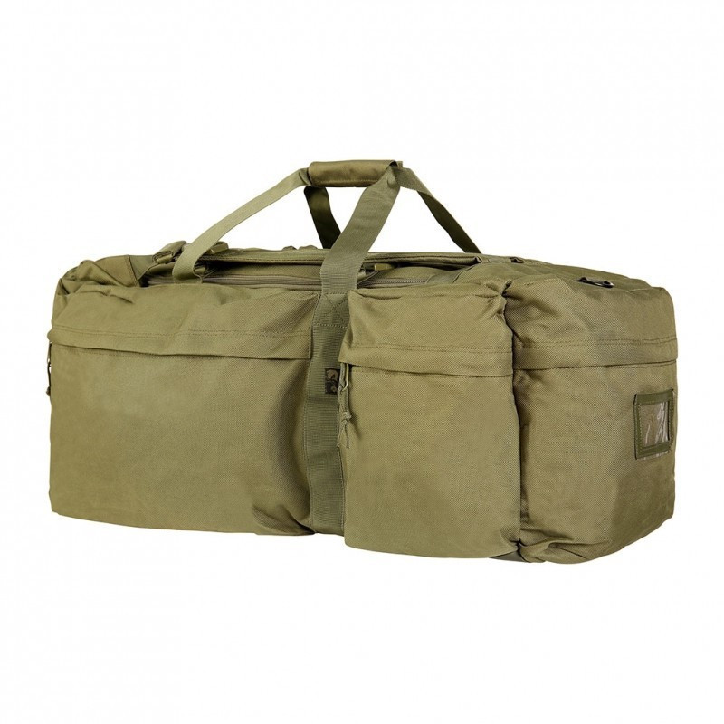 Sac Baroud 100L 7 poches kaki