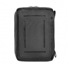 Petite trousse de premier secours complète noire