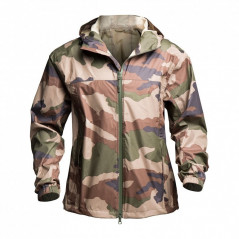 Veste Action Shell Cam