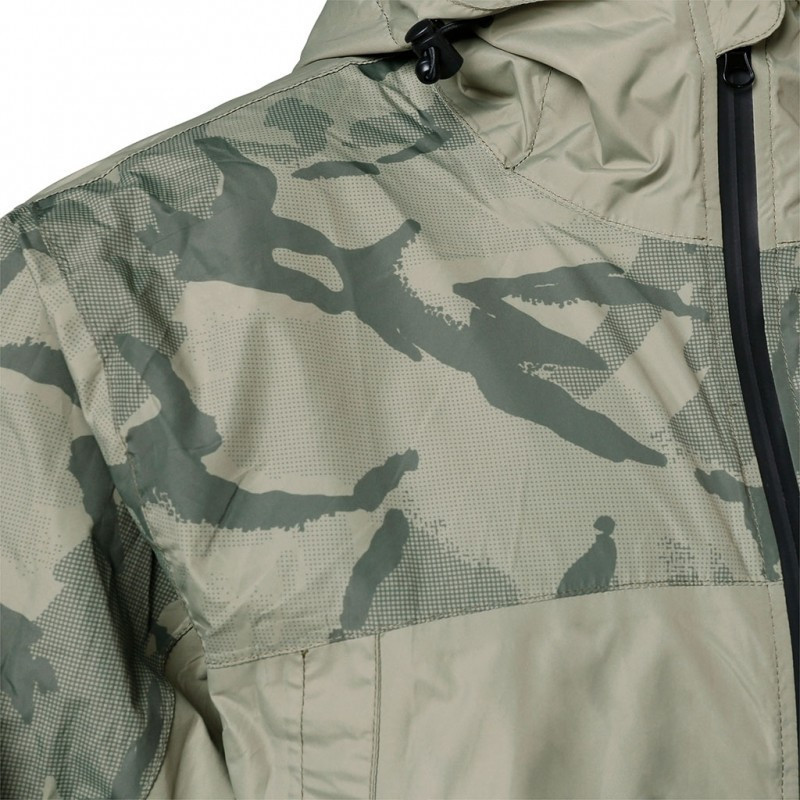 Veste Action Shell Kaki
