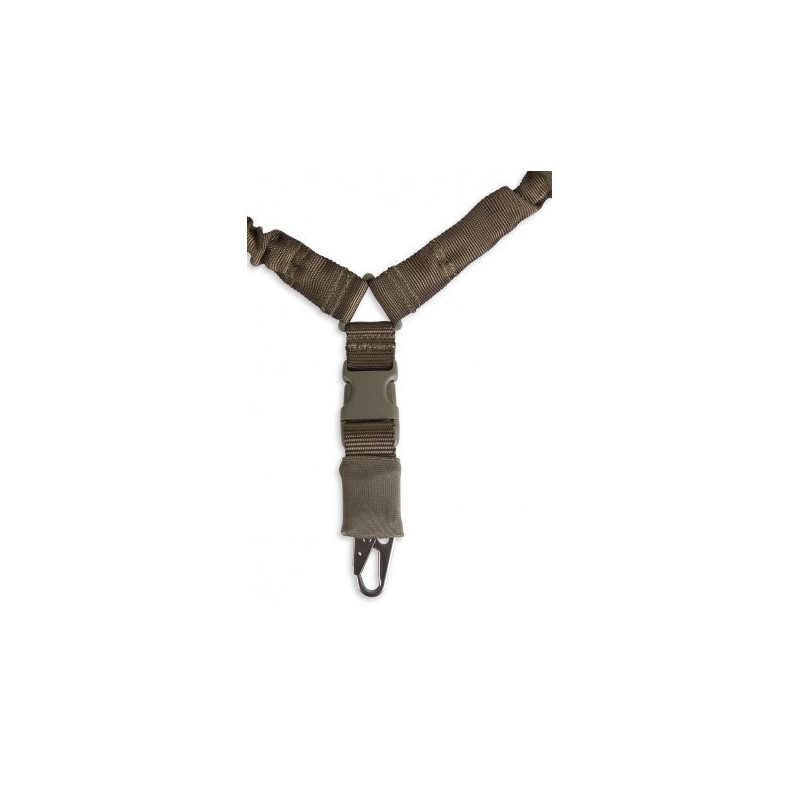Sangle élastique un point - Olive