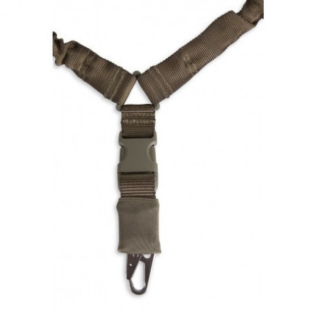 Sangle élastique un point - Olive