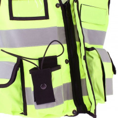 Gilet jaune haute visibilité Gendarmerie