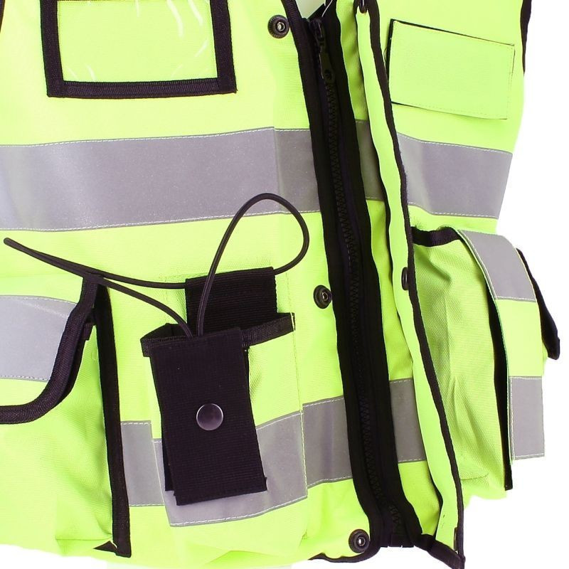 Gilet jaune haute visibilité Gendarmerie