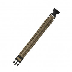 Bracelet paracorde avec fermeture 22mm COYOTE