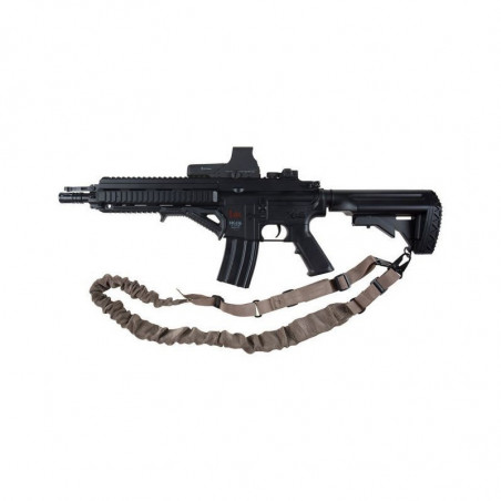 Sangle ISTC combat 1point / 2 points HK416 coyote