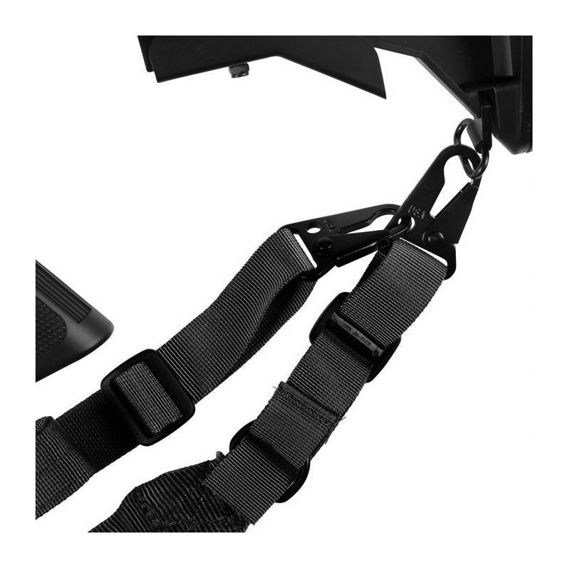 Sangle ISTC combat 1point / 2 points HK416 noir