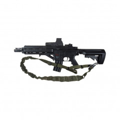 Sangle ISTC combat 1point / 2 points HK416 verte