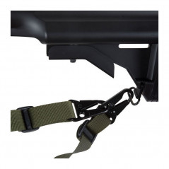 Sangle ISTC combat 1point / 2 points HK416 verte